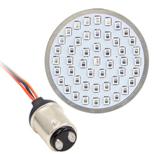 Charger l'image dans la galerie, Saddle Tramp BC-1157RD Bullet Style Red Front 1157 LED Insert - Harley Davidson, Pair