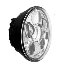 Load image into Gallery viewer, Saddle Tramp BC-562S Silver Round Motorcycle Headlights - 5.6 Inch