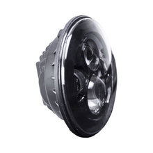 Charger l'image dans la galerie, Saddle Tramp BC-701B Black Round Motorcycle Headlights - 7 Inch