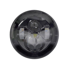Charger l'image dans la galerie, Saddle Tramp BC-701B Black Round Motorcycle Headlights - 7 Inch