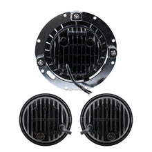 Load image into Gallery viewer, Saddle Tramp BC-706RGBKT Round Motorcycle Headlight - 7 Inch/4.5 Inch