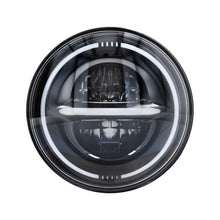 Load image into Gallery viewer, Saddle Tramp BC-709B 7" Reflector Headlight with Full Halo