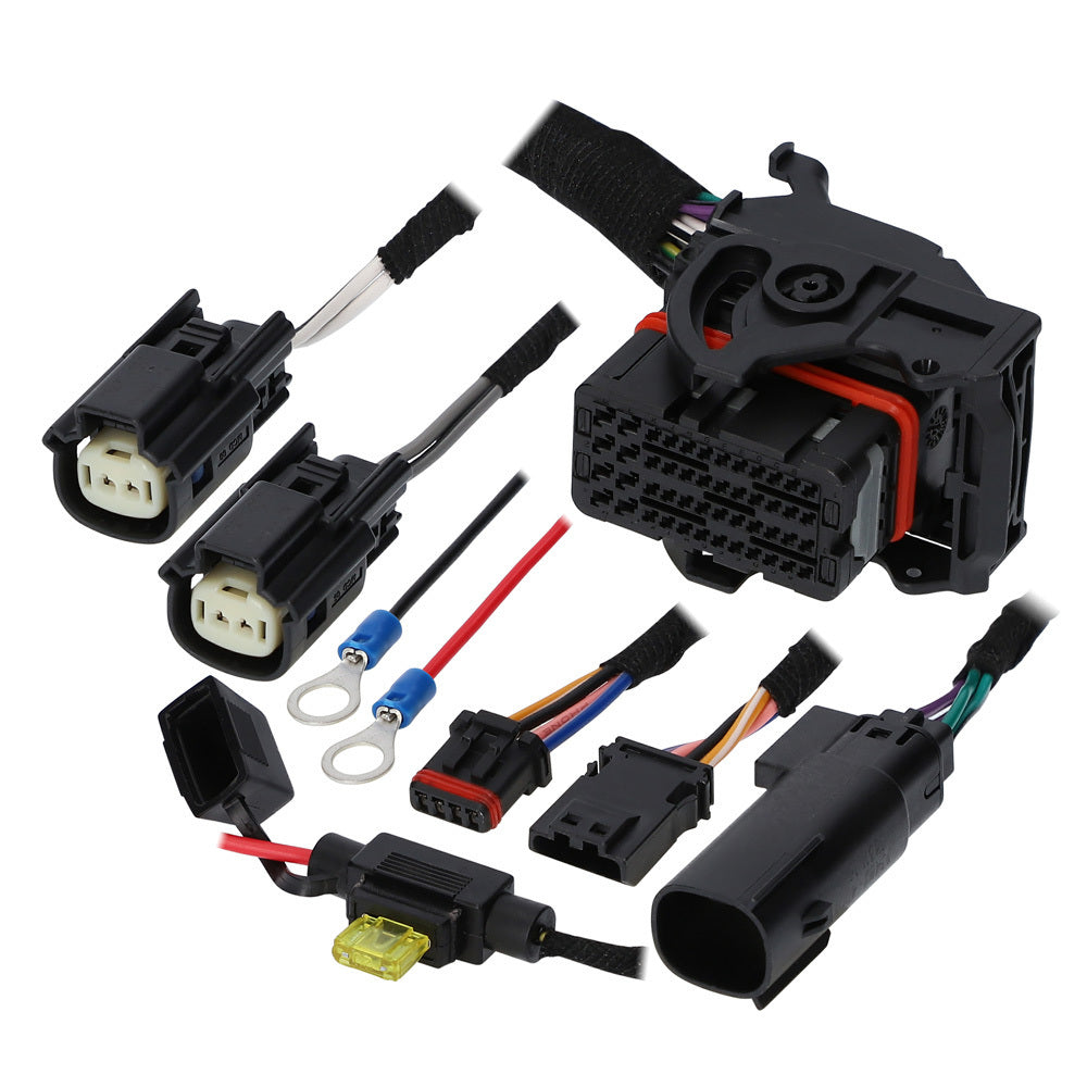 Saddle Tramp BC-9700P OEM Integration Harness Compatible Fits for Harley-Davidson® FLHTP 2014-2023.5