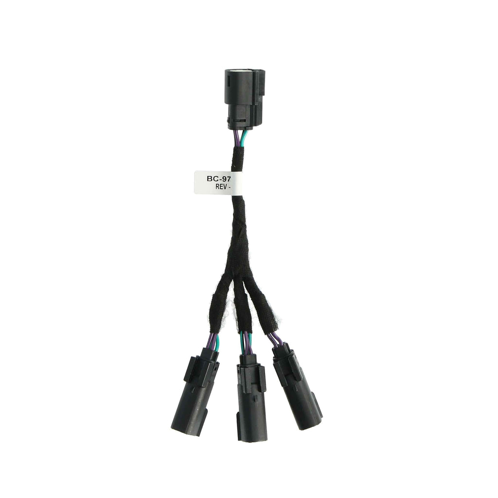Saddle Tramp BC-9721 Rear 3-Way Speaker Harness Splitter - Compatible Fits for Harley-Davidson® FLH/FLT 1998-2023.5