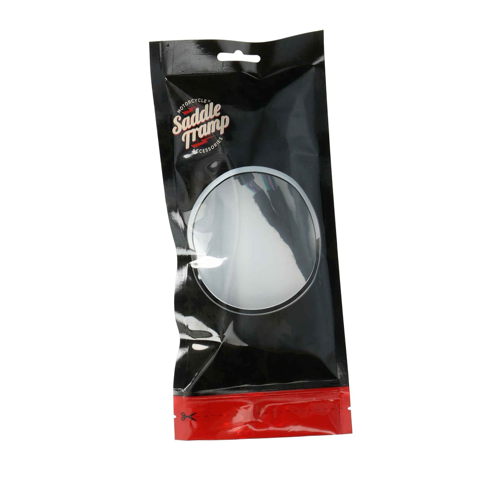 Saddle Tramp BC-9721 Rear 3-Way Speaker Harness Splitter - Compatible Fits for Harley-Davidson® FLH/FLT 1998-2023.5