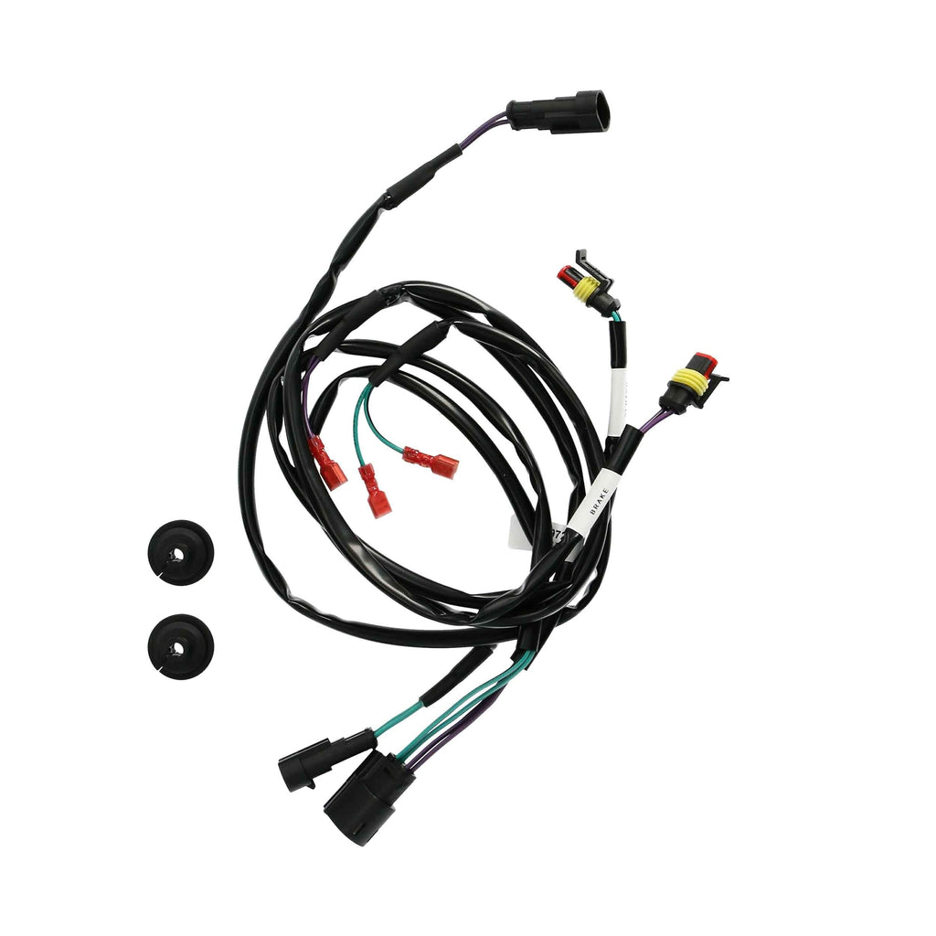 Saddle Tramp BC-9723 Bag Speaker Harness - Compatible Fits for Select Harley-Davidson® Models 1998-2023.5