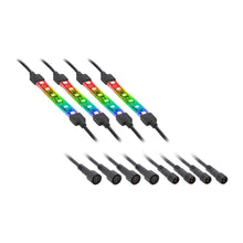 Load image into Gallery viewer, Saddle Tramp BC-CHASE-4PC 4-Piece Chasing LED Motorcycle Strip Light Expansion Pack