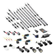 Load image into Gallery viewer, Saddle Tramp BC-CHASE-K1 16-Piece Chasing LED Strip Kit