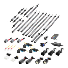 Load image into Gallery viewer, Saddle Tramp BC-CHASE-K1 16-Piece Chasing LED Strip Kit
