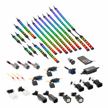 Load image into Gallery viewer, Saddle Tramp BC-CHASE-K1 16-Piece Chasing LED Strip Kit