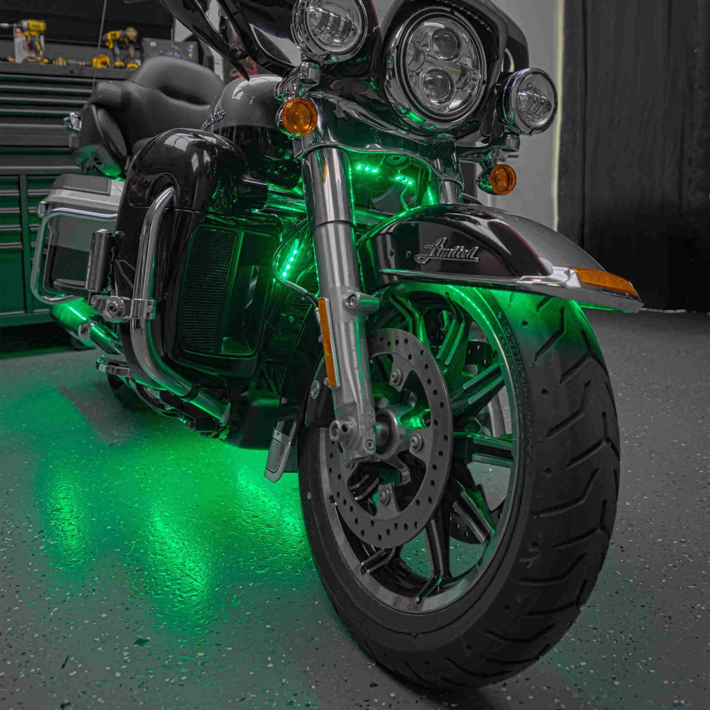 Saddle Tramp BC-CHASE-K1 16-Piece Chasing LED Strip Kit