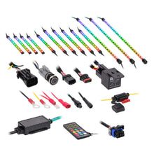Load image into Gallery viewer, Saddle Tramp BC-CHASE-K2 Can-AM Ryker Chasing LED Accent Kit