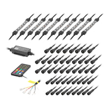 Charger l'image dans la galerie, Saddle Tramp BC-CHASE-K3 10-Piece Chasing LED Motorcycle Kit