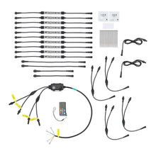 Charger l'image dans la galerie, Saddle Tramp BC-CHASE-K3 10-Piece Chasing LED Motorcycle Kit