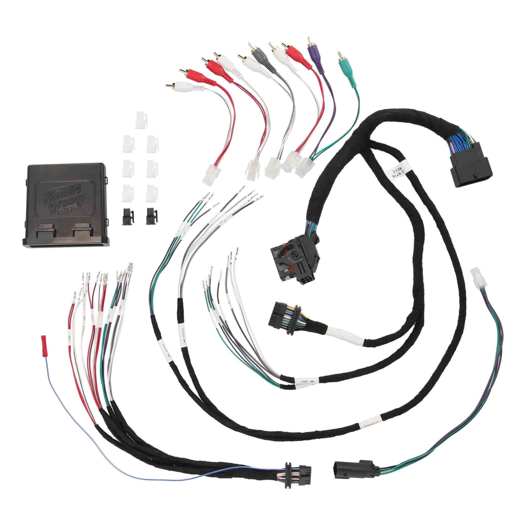 Saddle Tramp BC-DSPX-HD2 DSP and Interface in one - Compatible Fits for HD FLH & FLT 2014-2023.5
