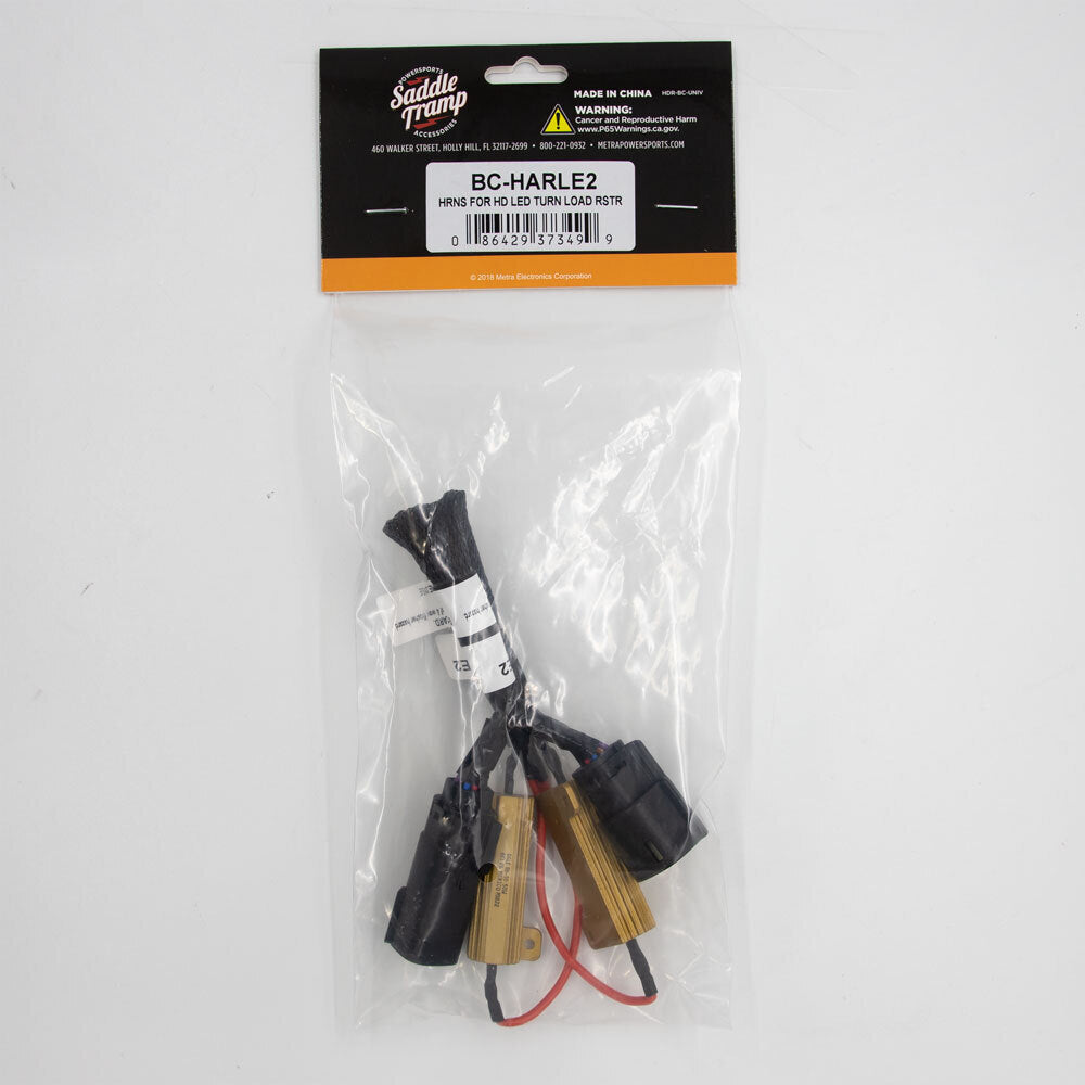 Saddle Tramp BC-HARLE2 Turn Signal Load Equalizer - Harley Davidson FLHX/FLTRX 2010-2013