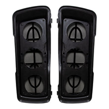 Charger l'image dans la galerie, Saddle Tramp BC-HD365-1 Saddlebag Lid Triple Speaker Adapter - Compatible Fits for Harley-Davidson 1993-2013