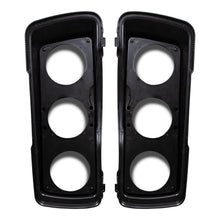 Charger l'image dans la galerie, Saddle Tramp BC-HD365-1 Saddlebag Lid Triple Speaker Adapter - Compatible Fits for Harley-Davidson 1993-2013