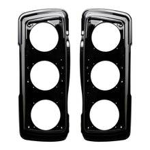 Charger l'image dans la galerie, Saddle Tramp BC-HD365-1 Saddlebag Lid Triple Speaker Adapter - Compatible Fits for Harley-Davidson 1993-2013