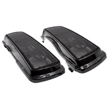 Charger l'image dans la galerie, Saddle Tramp BC-HD365-1 Saddlebag Lid Triple Speaker Adapter - Compatible Fits for Harley-Davidson 1993-2013