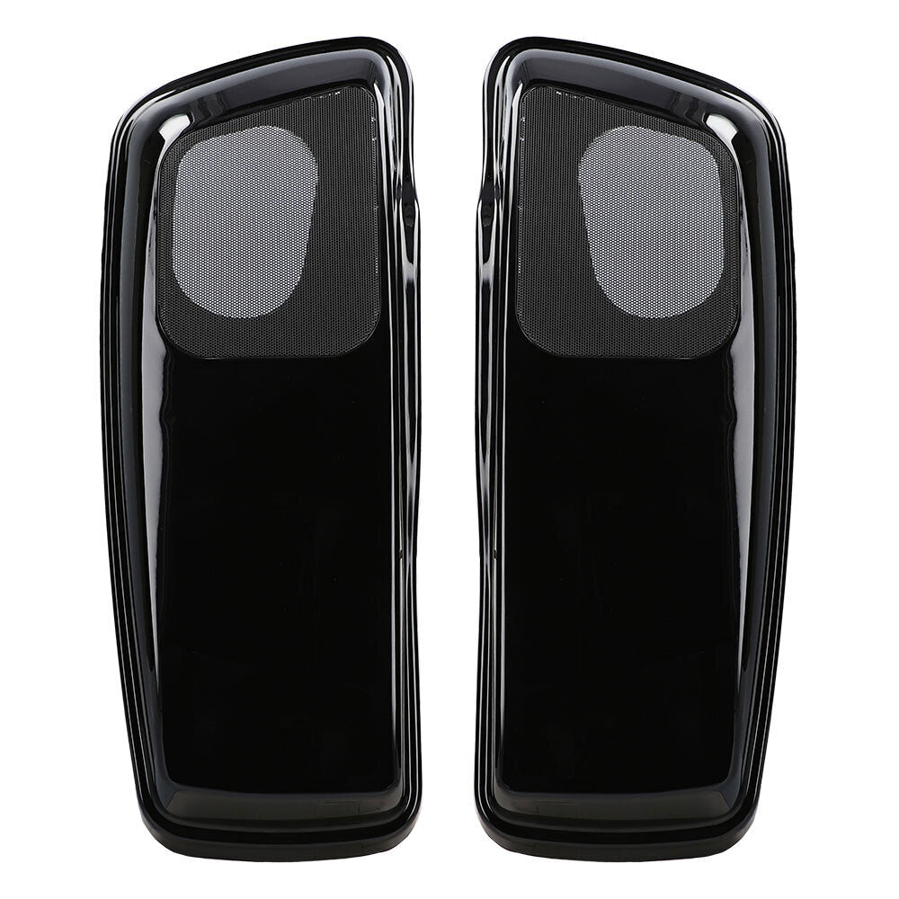 Saddle Tramp BC-HD69-14U Rushmore® CVO Saddlebag Lid with 6x9" Speaker Adapters - Compatible Fits for Harley-Davidson® Touring Models 2014-2023.5
