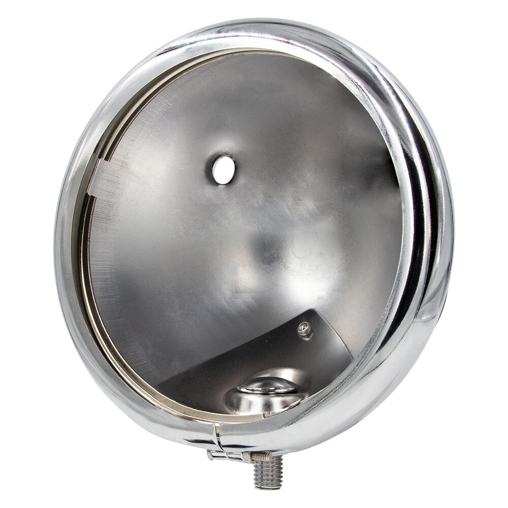Saddle Tramp BC-HDBUC1 Chrome Headlight Housing Bucket - 5.6 Inch