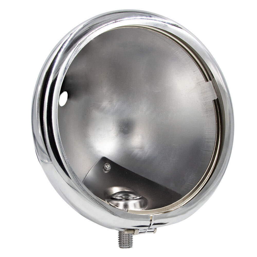 Saddle Tramp BC-HDBUC1 Chrome Headlight Housing Bucket - 5.6 Inch