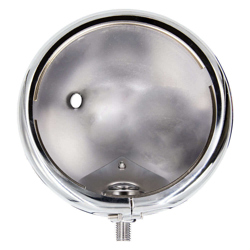 Saddle Tramp BC-HDBUC1 Chrome Headlight Housing Bucket - 5.6 Inch