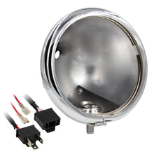 Charger l'image dans la galerie, Saddle Tramp BC-HDBUC1 Chrome Headlight Housing Bucket - 5.6 Inch