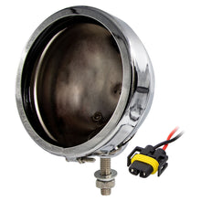 Charger l'image dans la galerie, Saddle Tramp BC-HDBUC6 Chrome Mounting Bracket Fog / Passing Light