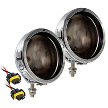 Charger l'image dans la galerie, Saddle Tramp BC-HDBUC6 Chrome Mounting Bracket Fog / Passing Light