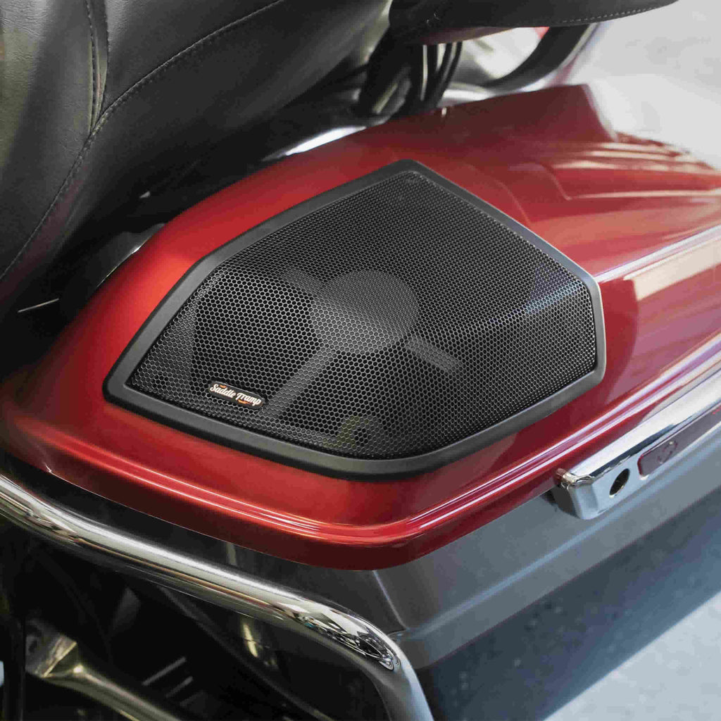 Saddle Tramp BC-HDC69-2 Cut-In Saddlebag Lids - Compatible Fits for Select Harley-Davidson® Models 2014-2023.5