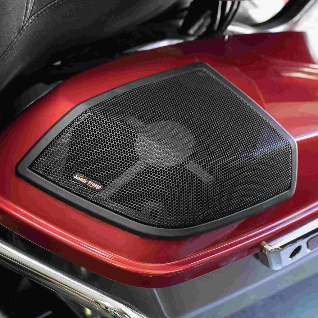Saddle Tramp BC-HDC69-2 Cut-In Saddlebag Lids - Compatible Fits for Select Harley-Davidson® Models 2014-2023.5