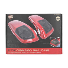 Load image into Gallery viewer, Saddle Tramp BC-HDC69-2 Cut-In Saddlebag Lids - Compatible Fits for Select Harley-Davidson® Models 2014-2023.5