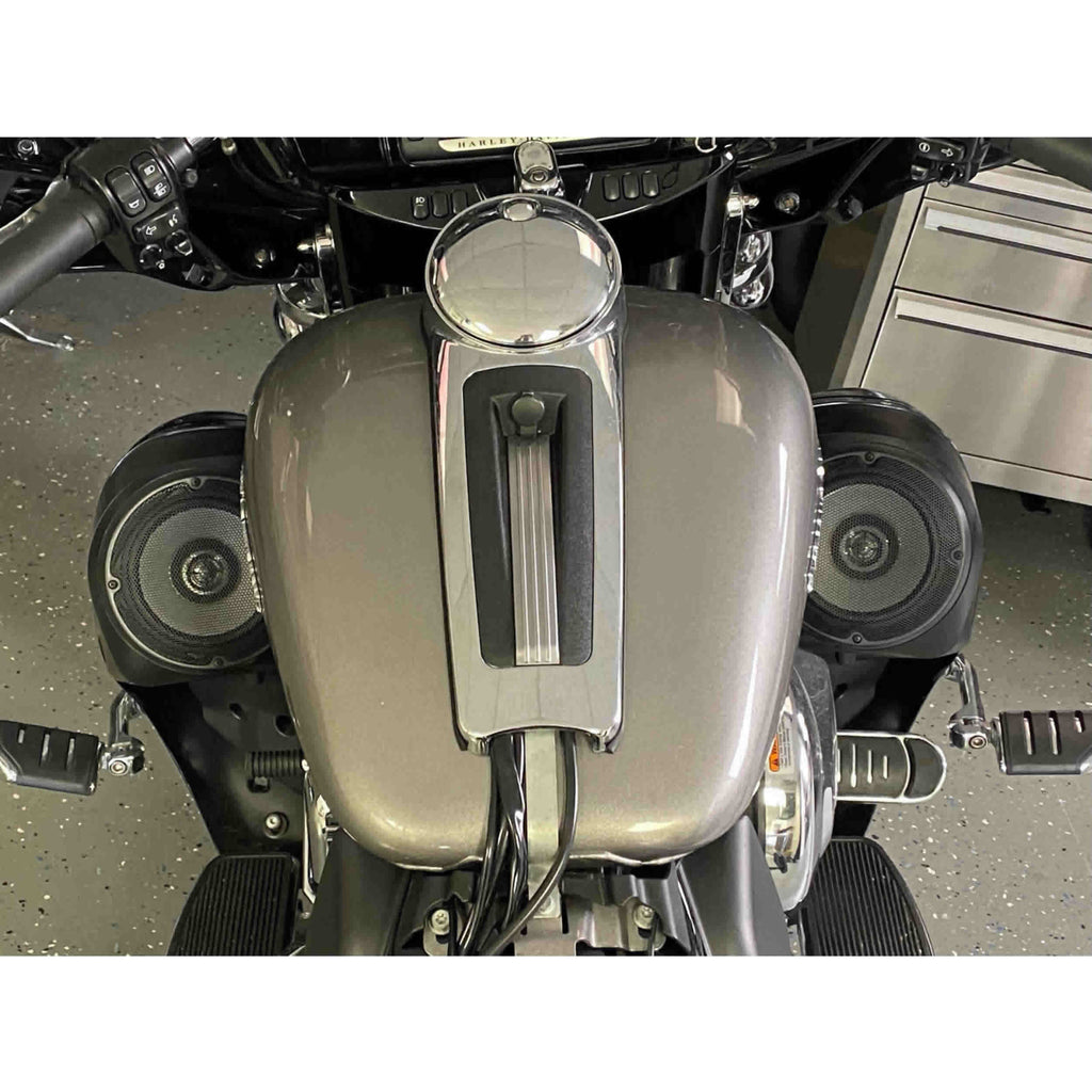 Saddle Tramp BC-HDLFP Lower Fairing Speaker Pods - Compatible Fits for Select Harley-Davidson® Twin-Cooled Touring Models 2014-2023.5