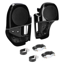 Load image into Gallery viewer, Saddle Tramp BC-HDLFSP2 Lower Vented Fairings with Speaker Housing - Compatible Fits for Harley-Davidson® Air Cooled Touring Models 1997-2023.5