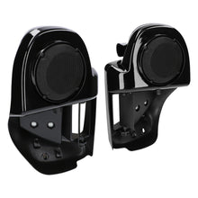 Load image into Gallery viewer, Saddle Tramp BC-HDLFSP2 Lower Vented Fairings with Speaker Housing - Compatible Fits for Harley-Davidson® Air Cooled Touring Models 1997-2023.5