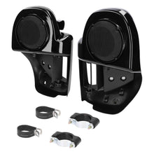Load image into Gallery viewer, Saddle Tramp BC-HDLFSP2 Lower Vented Fairings with Speaker Housing - Compatible Fits for Harley-Davidson® Air Cooled Touring Models 1997-2023.5