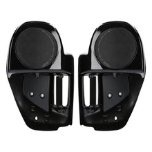 Load image into Gallery viewer, Saddle Tramp BC-HDLFSP2 Lower Vented Fairings with Speaker Housing - Compatible Fits for Harley-Davidson® Air Cooled Touring Models 1997-2023.5