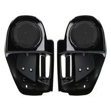 Load image into Gallery viewer, Saddle Tramp BC-HDLFSP2 Lower Vented Fairings with Speaker Housing - Compatible Fits for Harley-Davidson® Air Cooled Touring Models 1997-2023.5