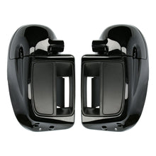 Load image into Gallery viewer, Saddle Tramp BC-HDLFSP2 Lower Vented Fairings with Speaker Housing - Compatible Fits for Harley-Davidson® Air Cooled Touring Models 1997-2023.5