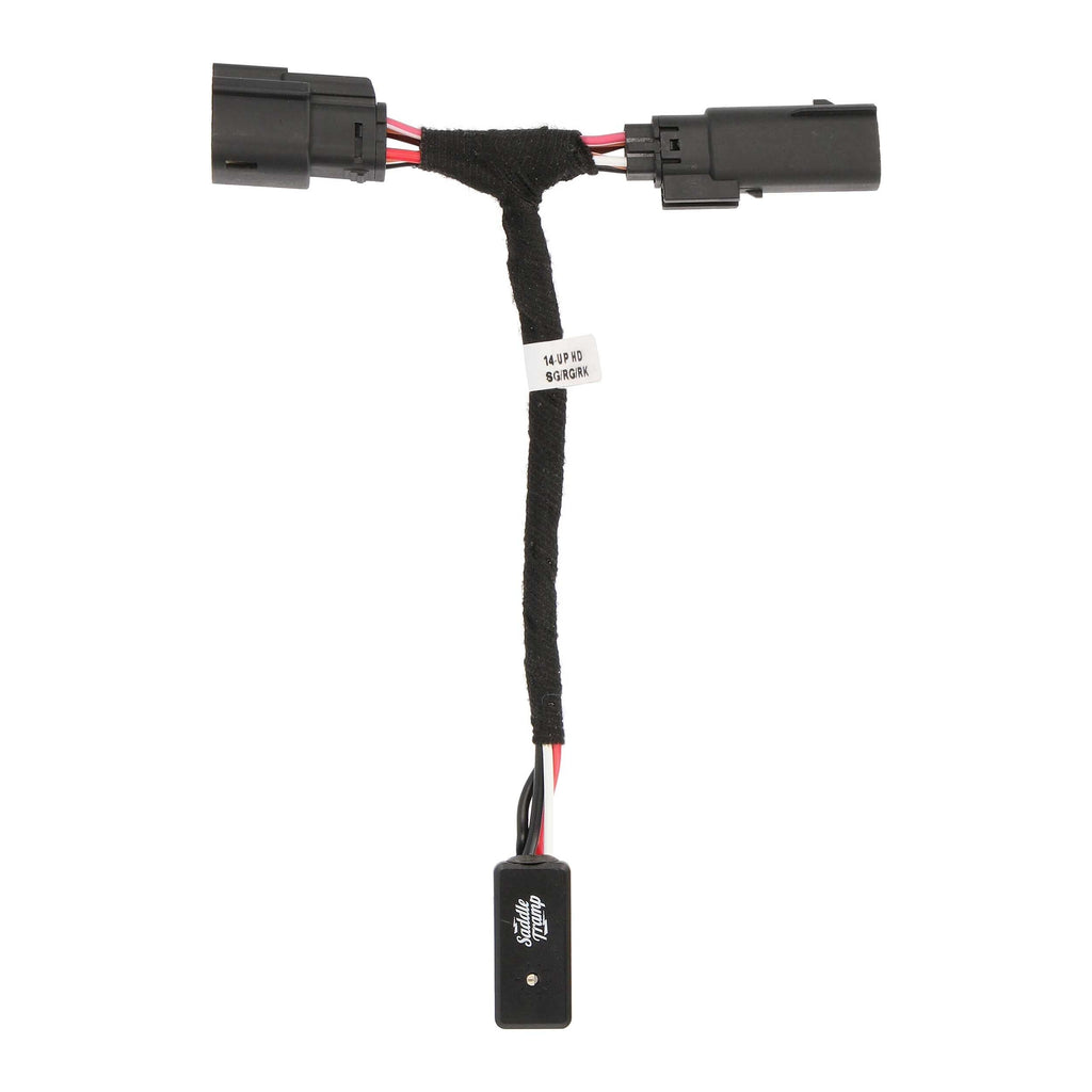 Saddle Tramp BC-HDSSF1 Smart Brake Light Flasher - Compatible Fits for Harley-Davidson® FLH/FLT Models 2014-2023.5