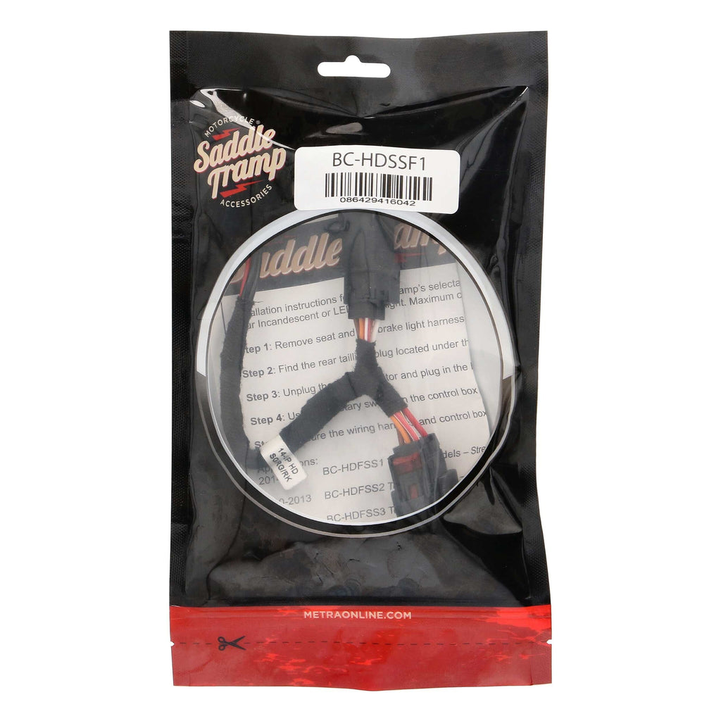 Saddle Tramp BC-HDSSF1 Smart Brake Light Flasher - Compatible Fits for Harley-Davidson® FLH/FLT Models 2014-2023.5