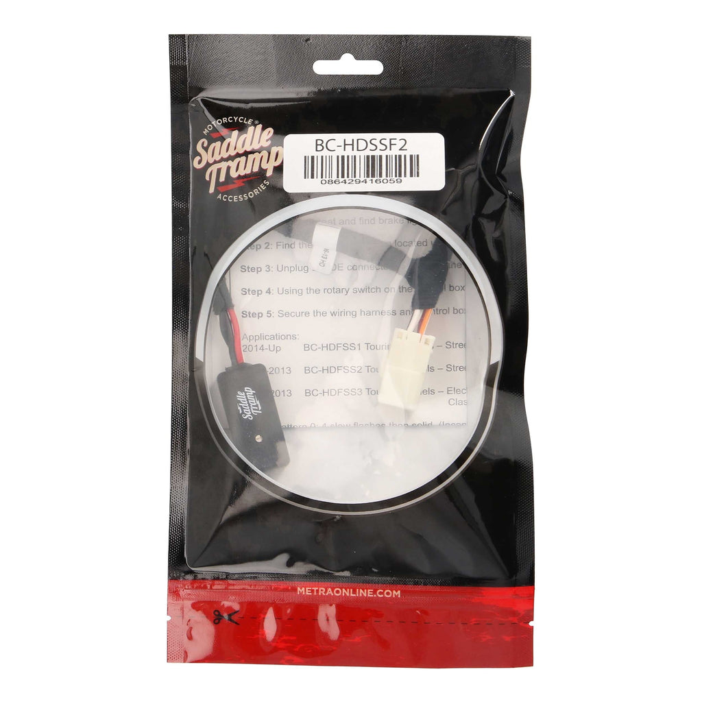 Saddle Tramp BC-HDSSF2 HD FLH - FLT Smart Brake Light Flasher 1996-2013