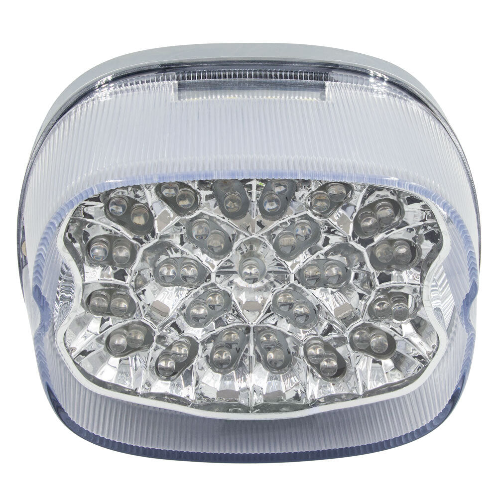 Saddle Tramp BC-HDTL4 Clear Replacement Tail Light with Turn Signals - Harley Davidson 1999-2016