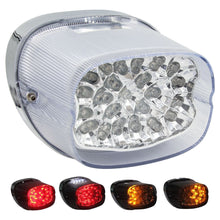 Load image into Gallery viewer, Saddle Tramp BC-HDTL4 Clear Replacement Tail Light with Turn Signals - Harley Davidson 1999-2016