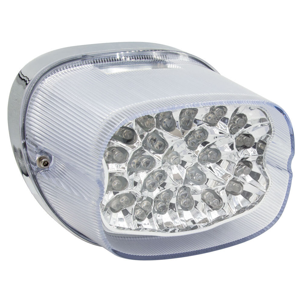 Saddle Tramp BC-HDTL4 Clear Replacement Tail Light with Turn Signals - Harley Davidson 1999-2016