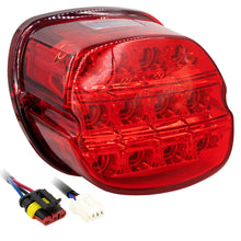 Load image into Gallery viewer, Saddle Tramp BC-HDTL5 Red LED Replacement Tail Light - Harley Davidson 1999-2009