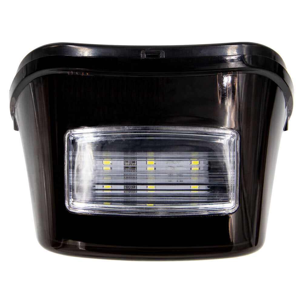 Saddle Tramp BC-HDTL8 Smoke OE Style LED Replacement Tail Light - Harley Davidson 1999-2009