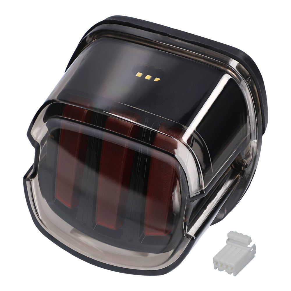 Saddle Tramp BC-HDTL9 LED Replacement Taillights Smoke Lens Harley-Davidson 1999-Up